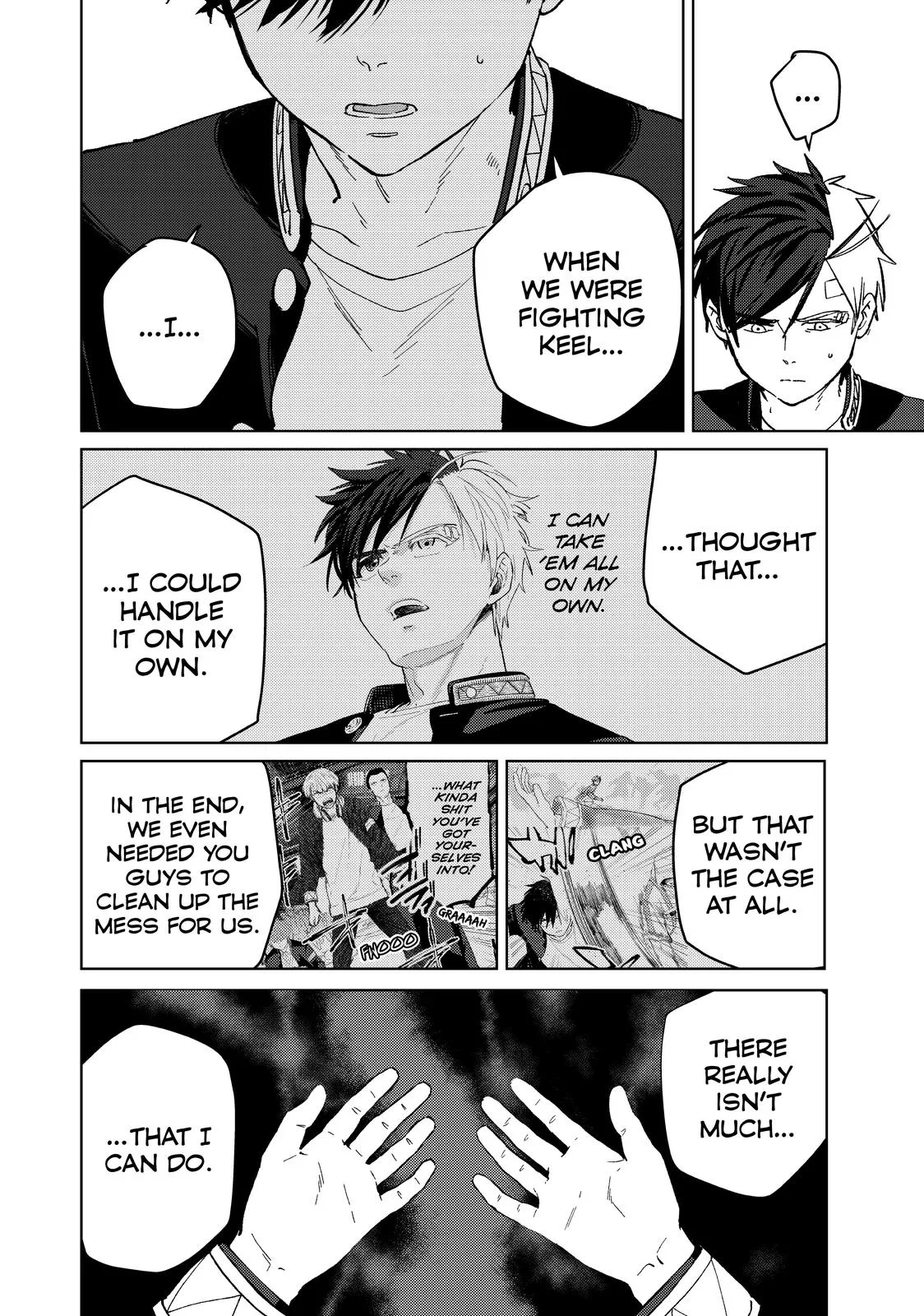 Wind Breaker - Chapter 58 - Page 6