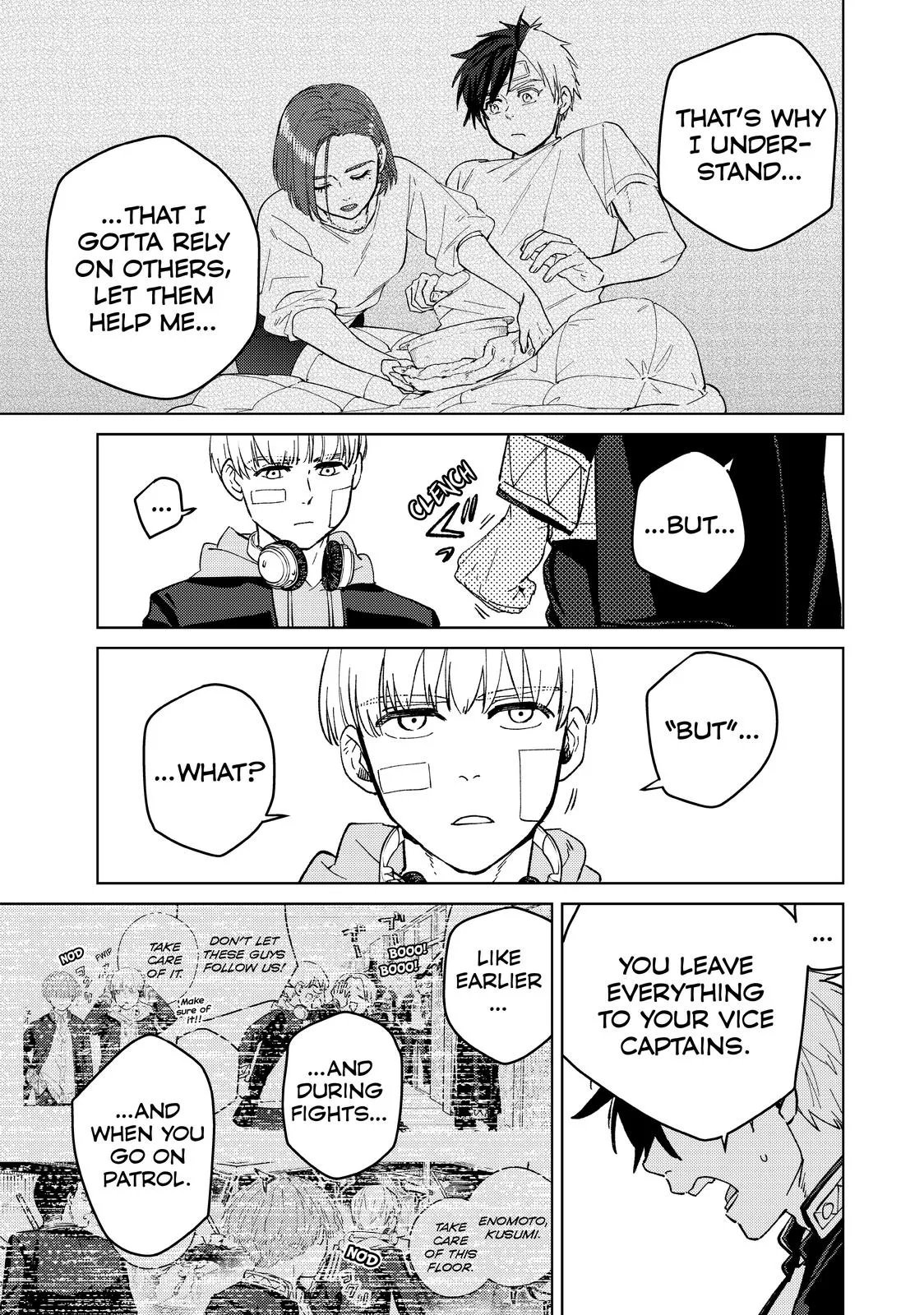 Wind Breaker - Chapter 58 - Page 7