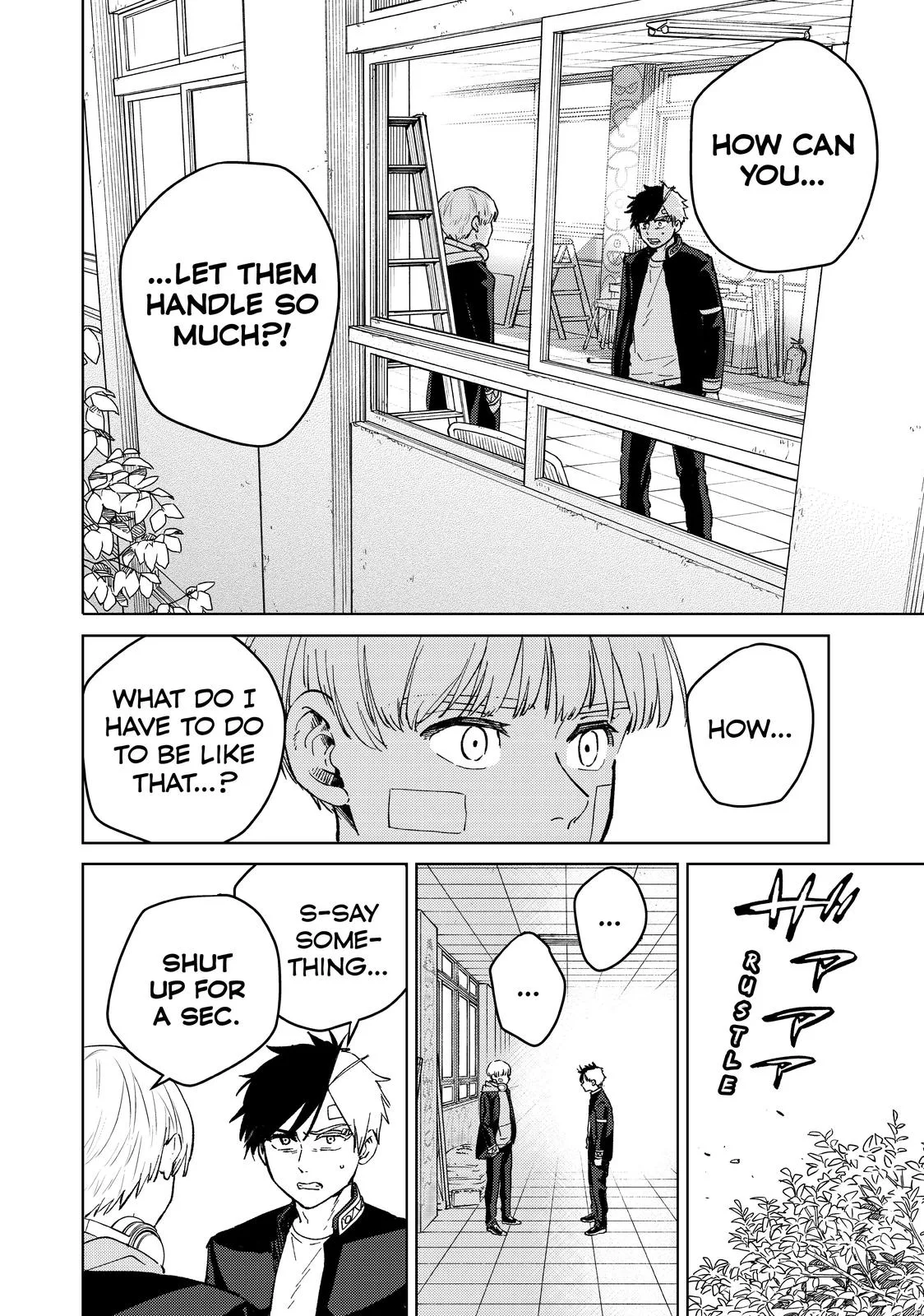 Wind Breaker - Chapter 58 - Page 8
