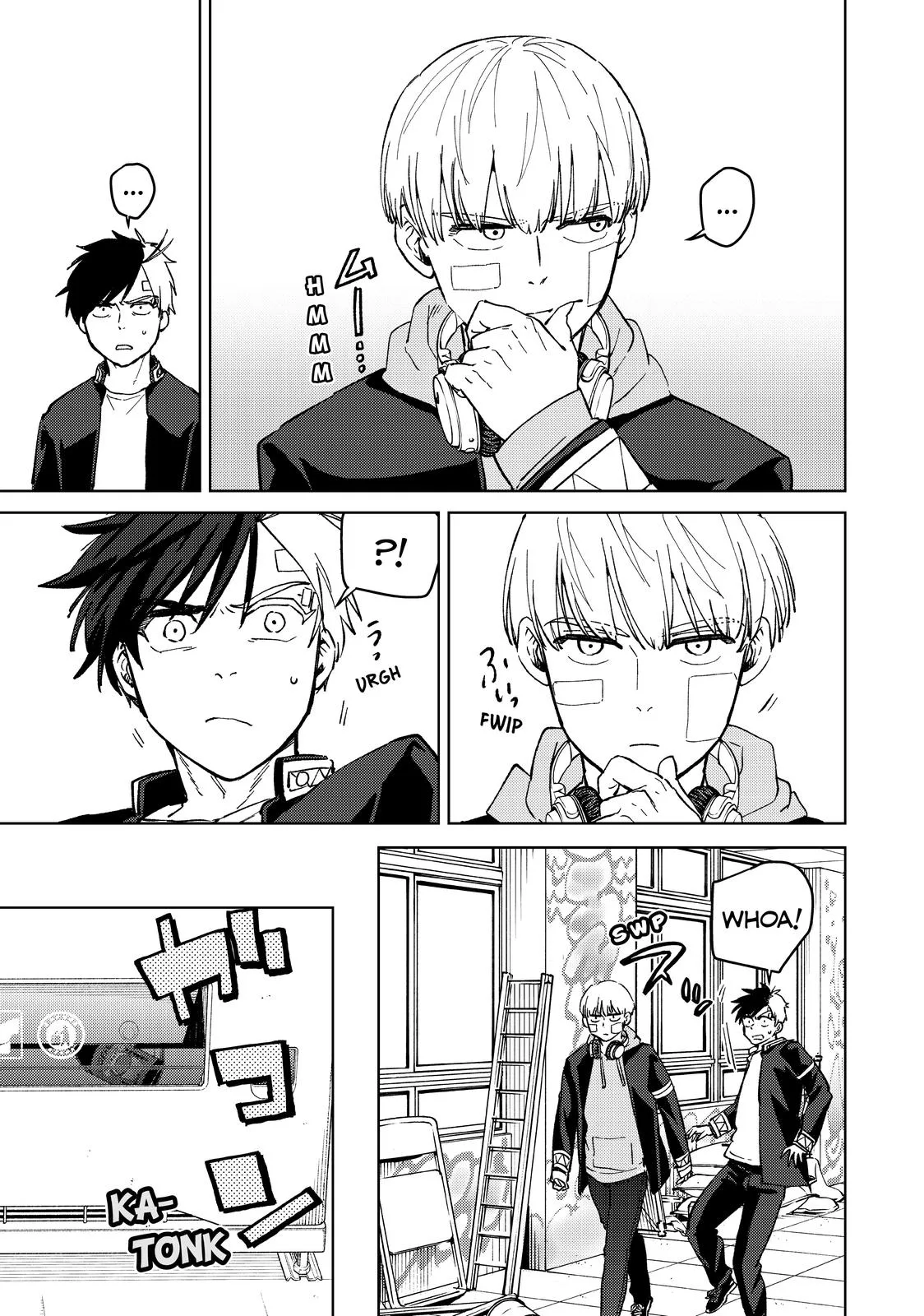 Wind Breaker - Chapter 58 - Page 9