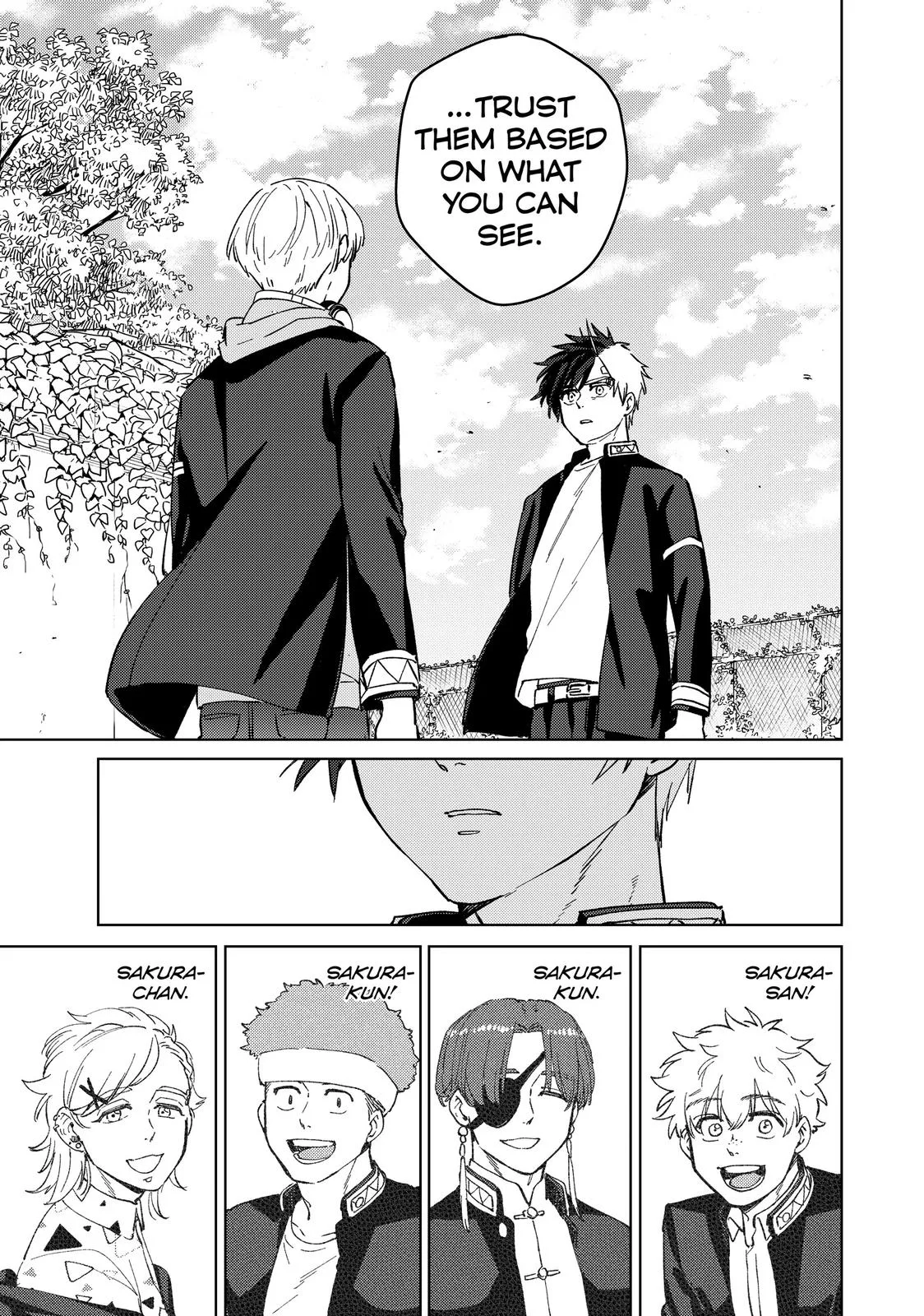 Wind Breaker - Chapter 59 - Page 12