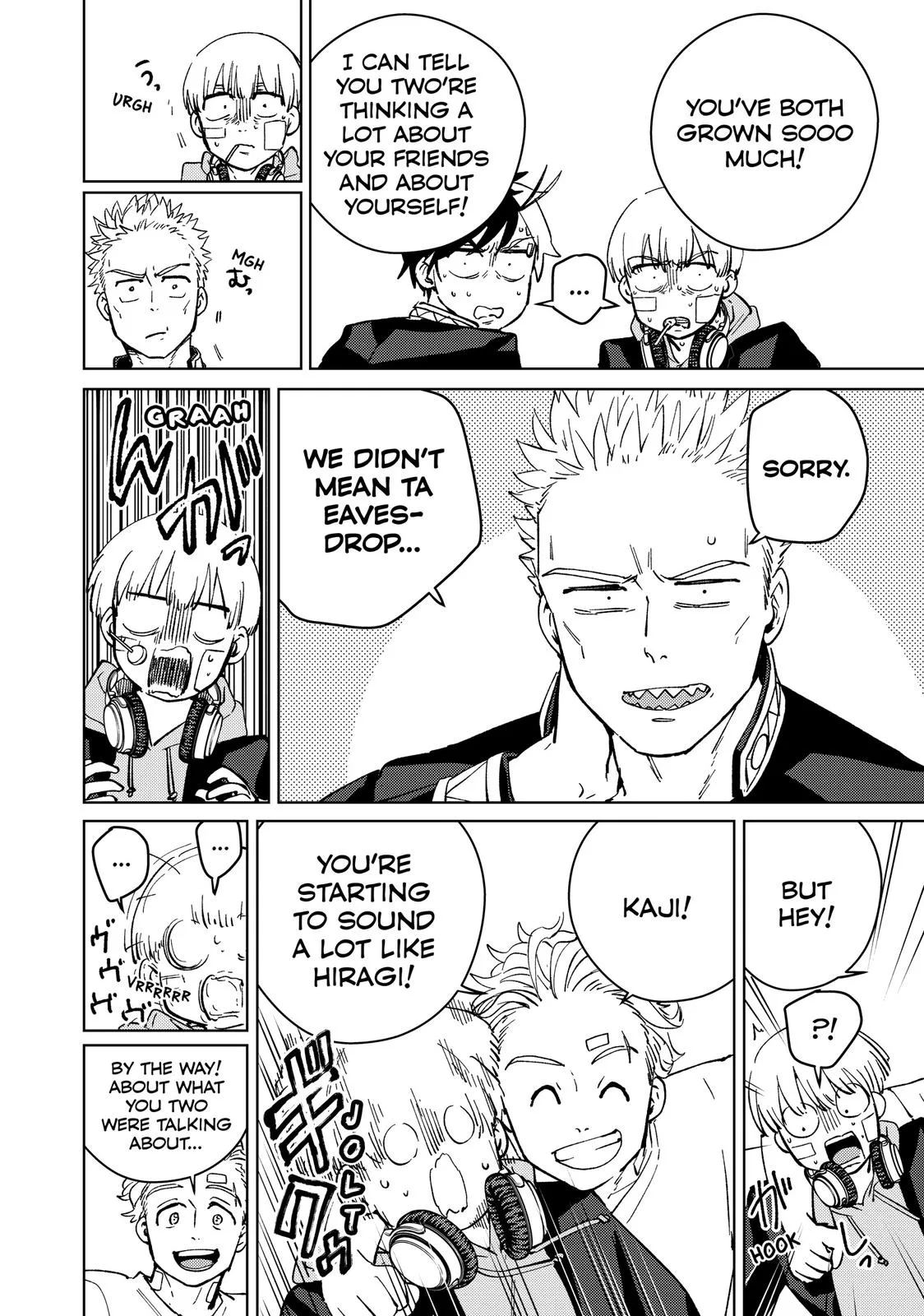 Wind Breaker - Chapter 59 - Page 15