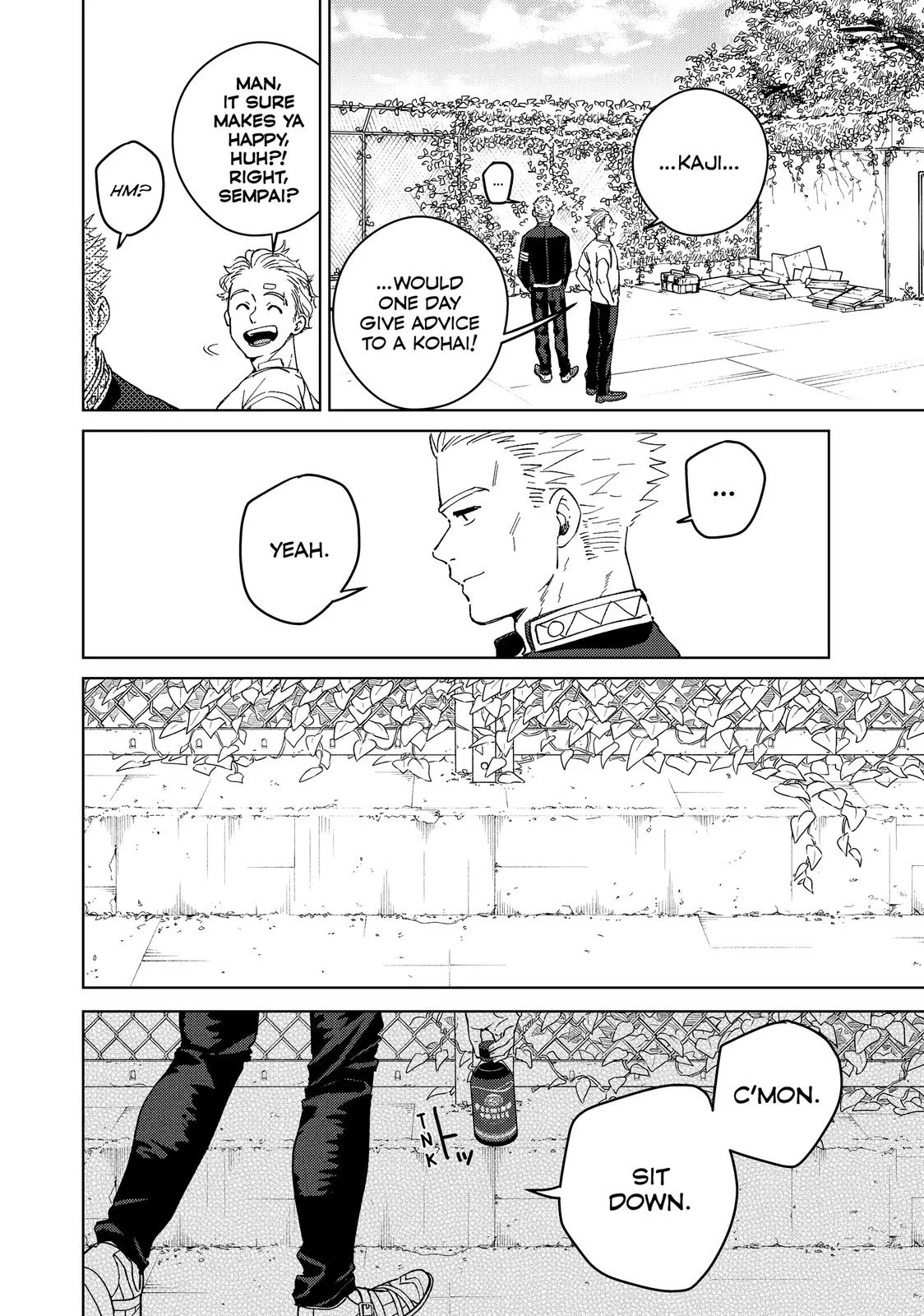 Wind Breaker - Chapter 59 - Page 21