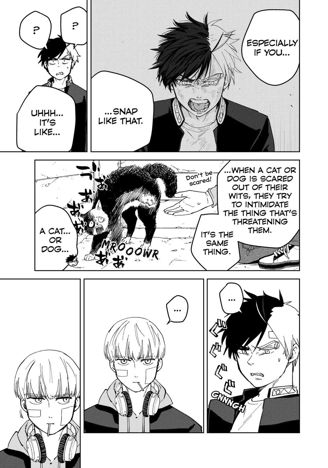 Wind Breaker - Chapter 59 - Page 6