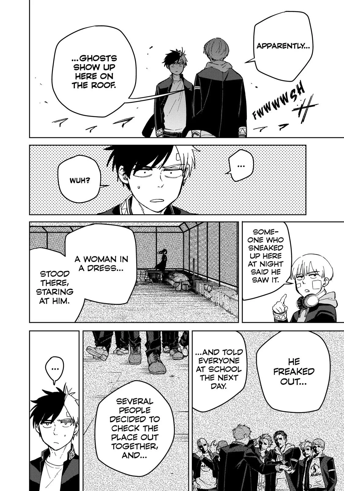 Wind Breaker - Chapter 59 - Page 7