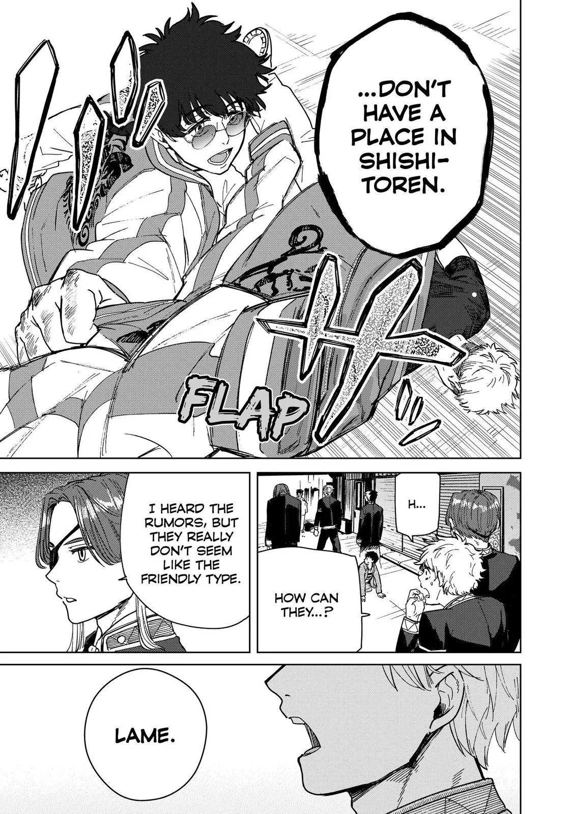Wind Breaker - Chapter 6 - Page 14