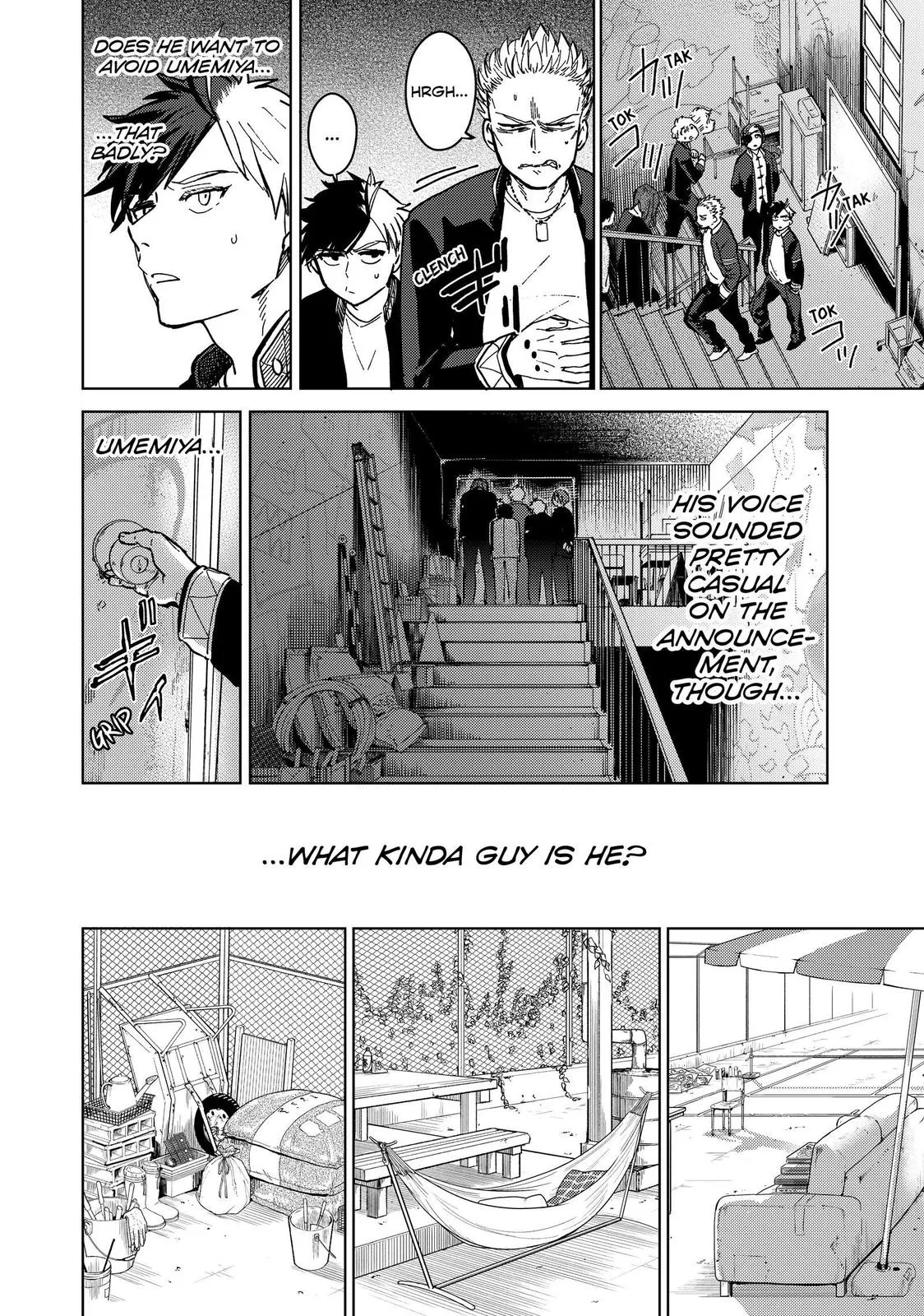 Wind Breaker - Chapter 6 - Page 21