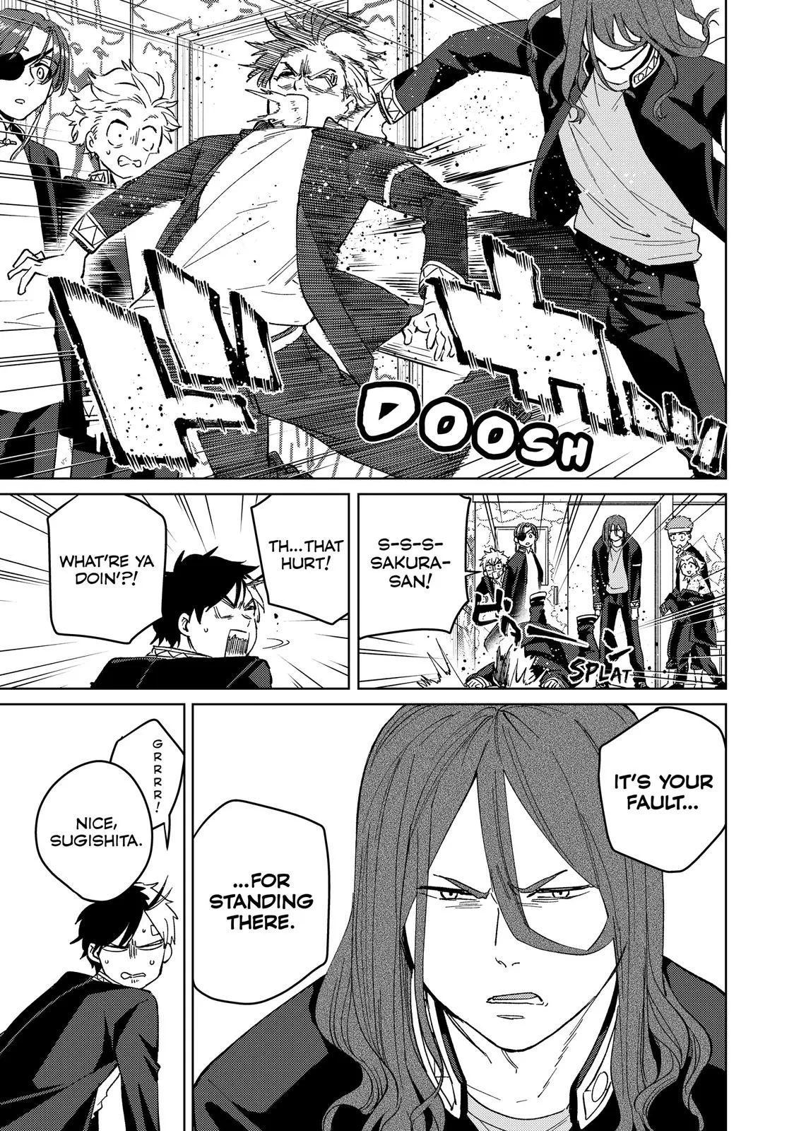 Wind Breaker - Chapter 60 - Page 11