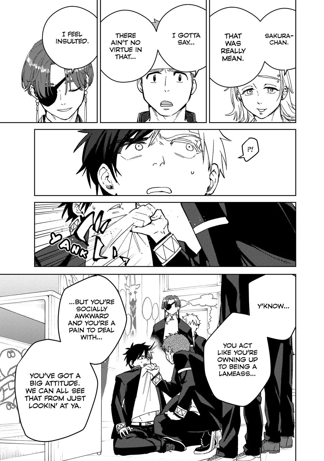 Wind Breaker - Chapter 60 - Page 13