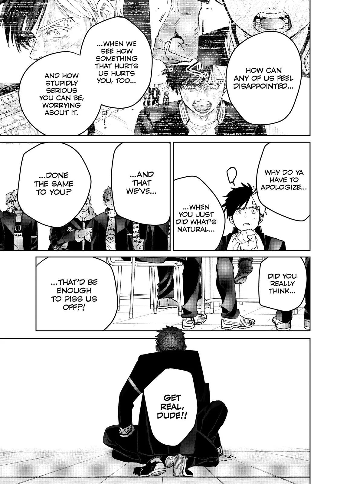 Wind Breaker - Chapter 60 - Page 15