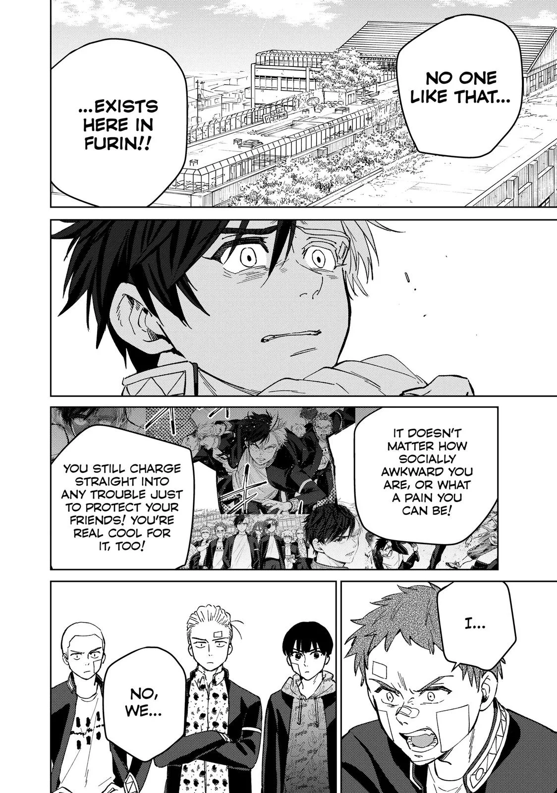 Wind Breaker - Chapter 60 - Page 16