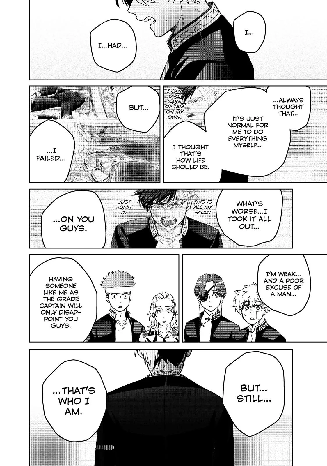 Wind Breaker - Chapter 60 - Page 8