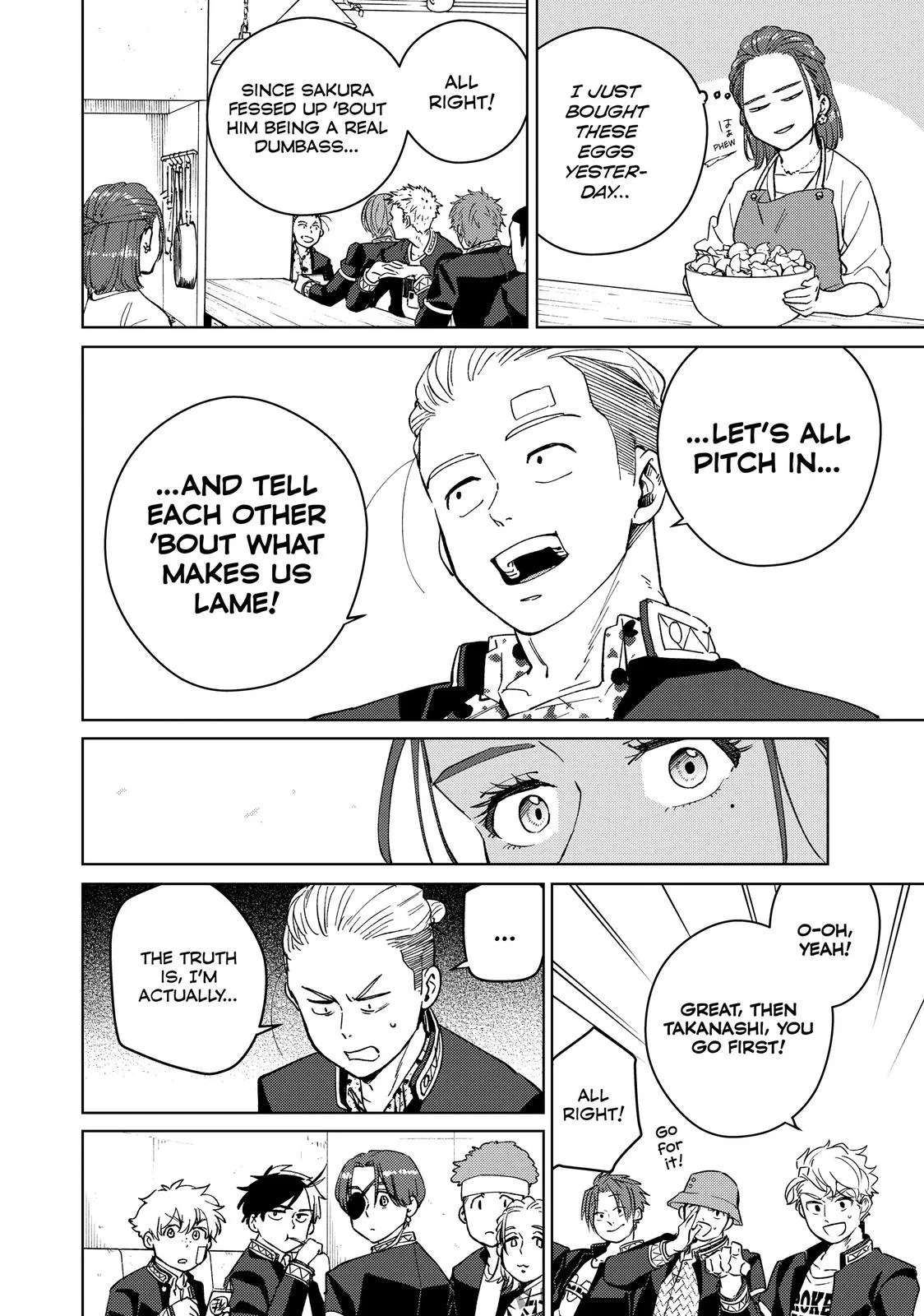 Wind Breaker - Chapter 61 - Page 10