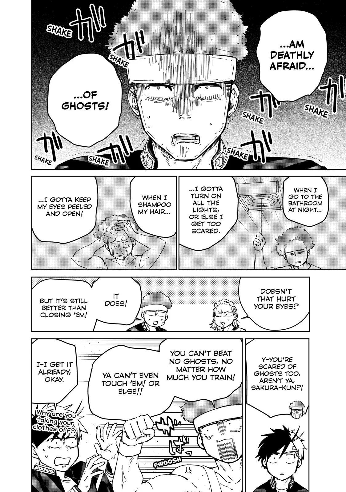 Wind Breaker - Chapter 61 - Page 12