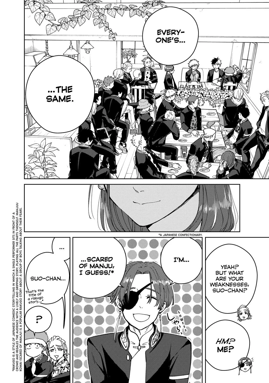 Wind Breaker - Chapter 61 - Page 14