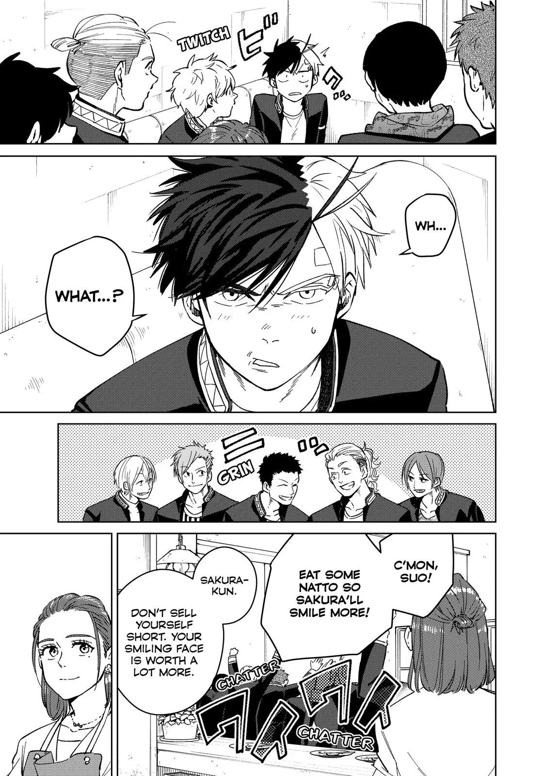 Wind Breaker - Chapter 61 - Page 17