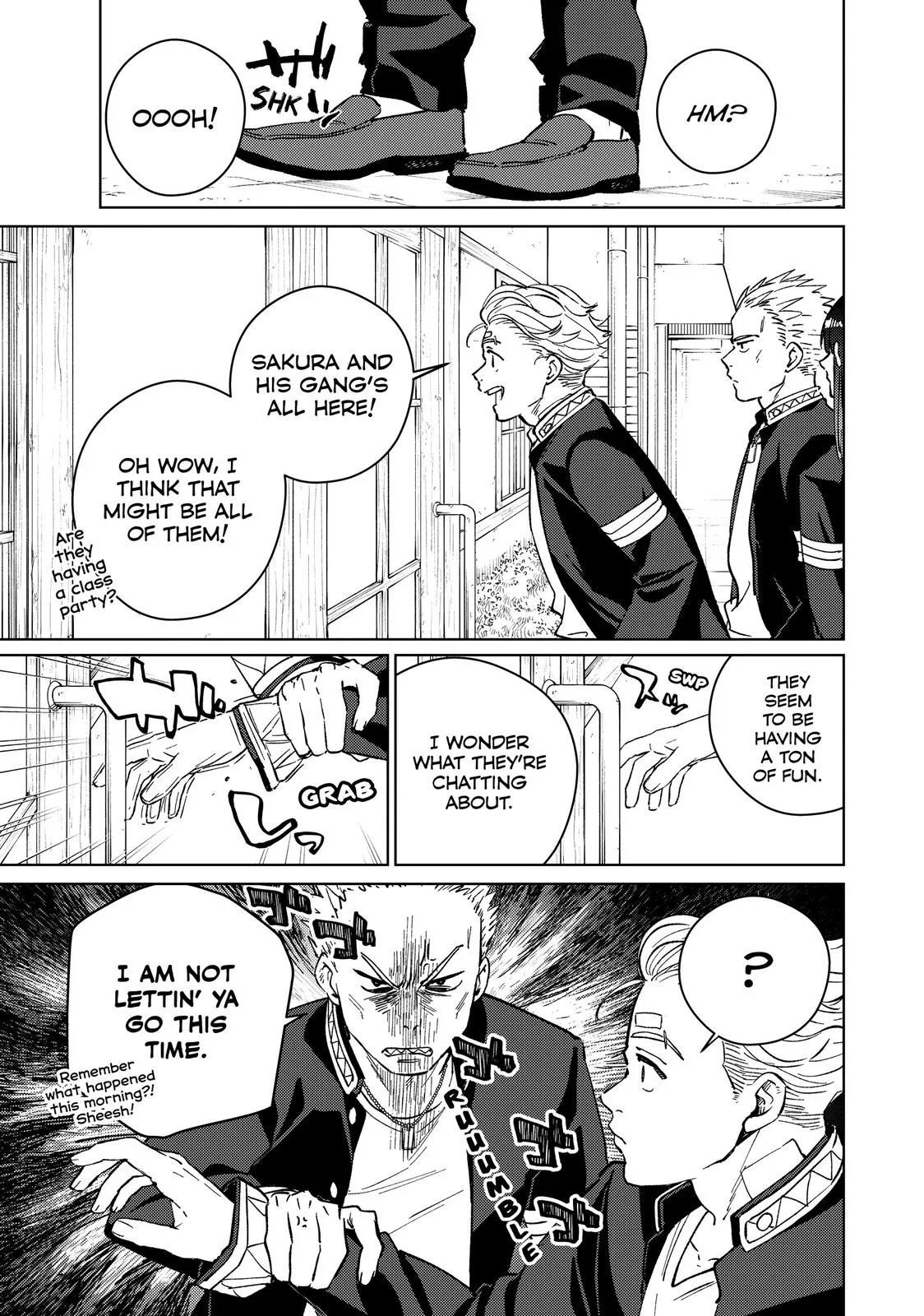 Wind Breaker - Chapter 61 - Page 19