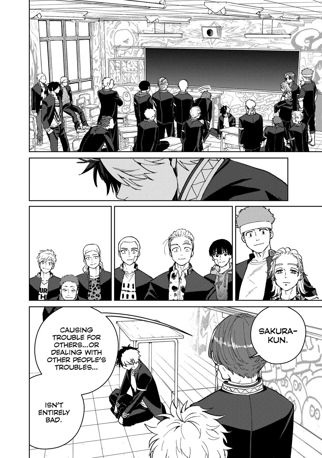 Wind Breaker - Chapter 61 - Page 2
