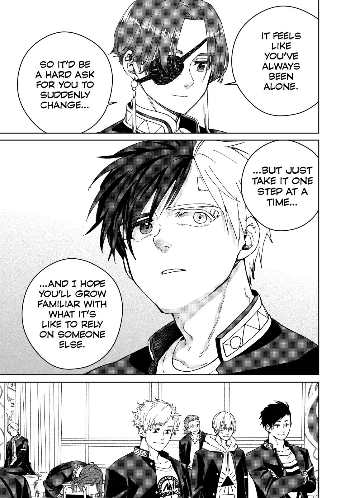 Wind Breaker - Chapter 61 - Page 3