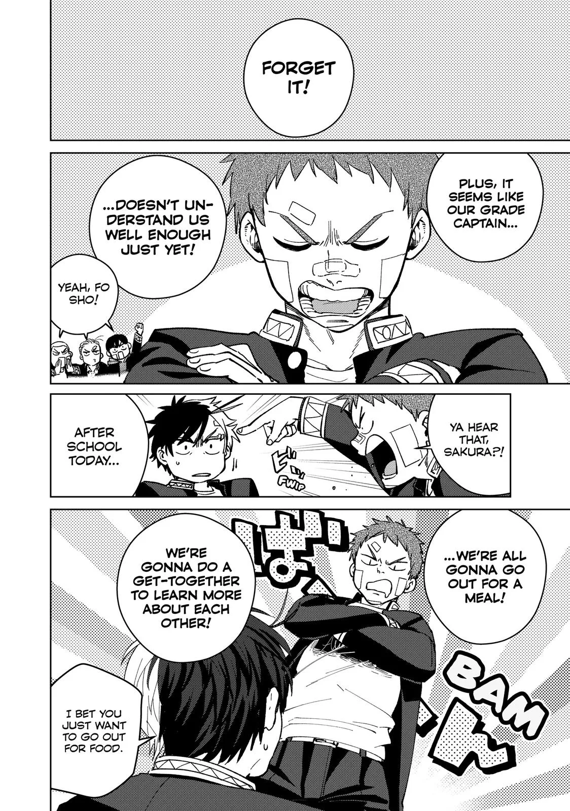 Wind Breaker - Chapter 61 - Page 4