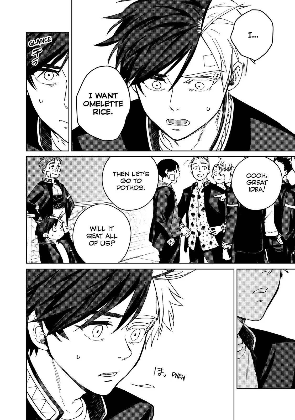 Wind Breaker - Chapter 61 - Page 6
