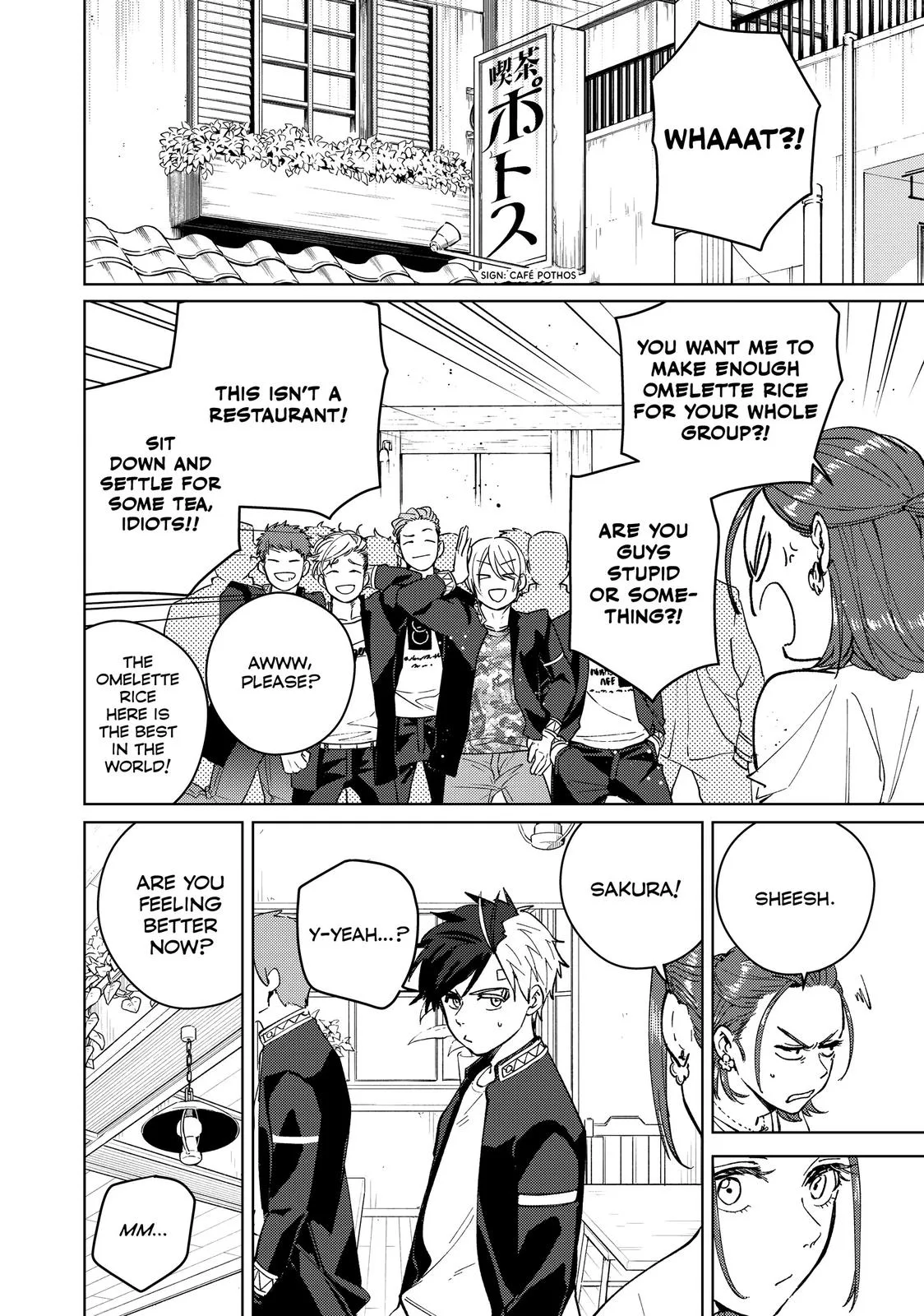 Wind Breaker - Chapter 61 - Page 8
