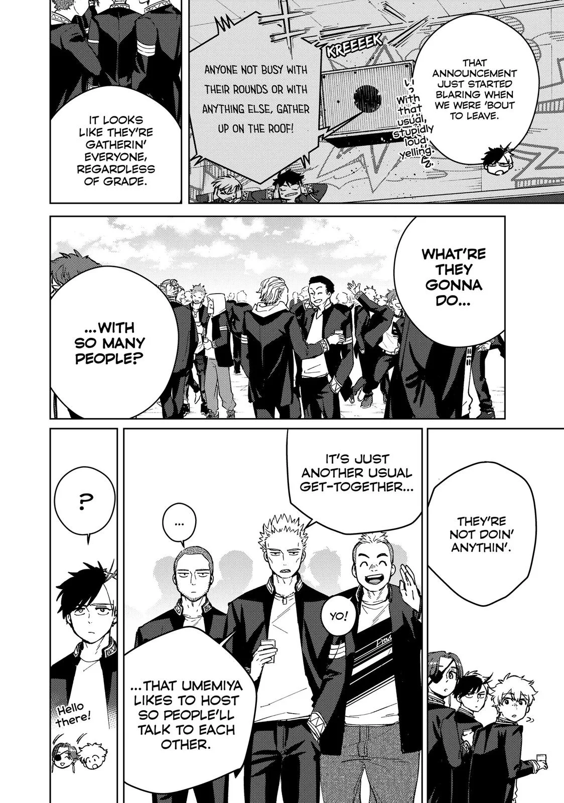 Wind Breaker - Chapter 62 - Page 4