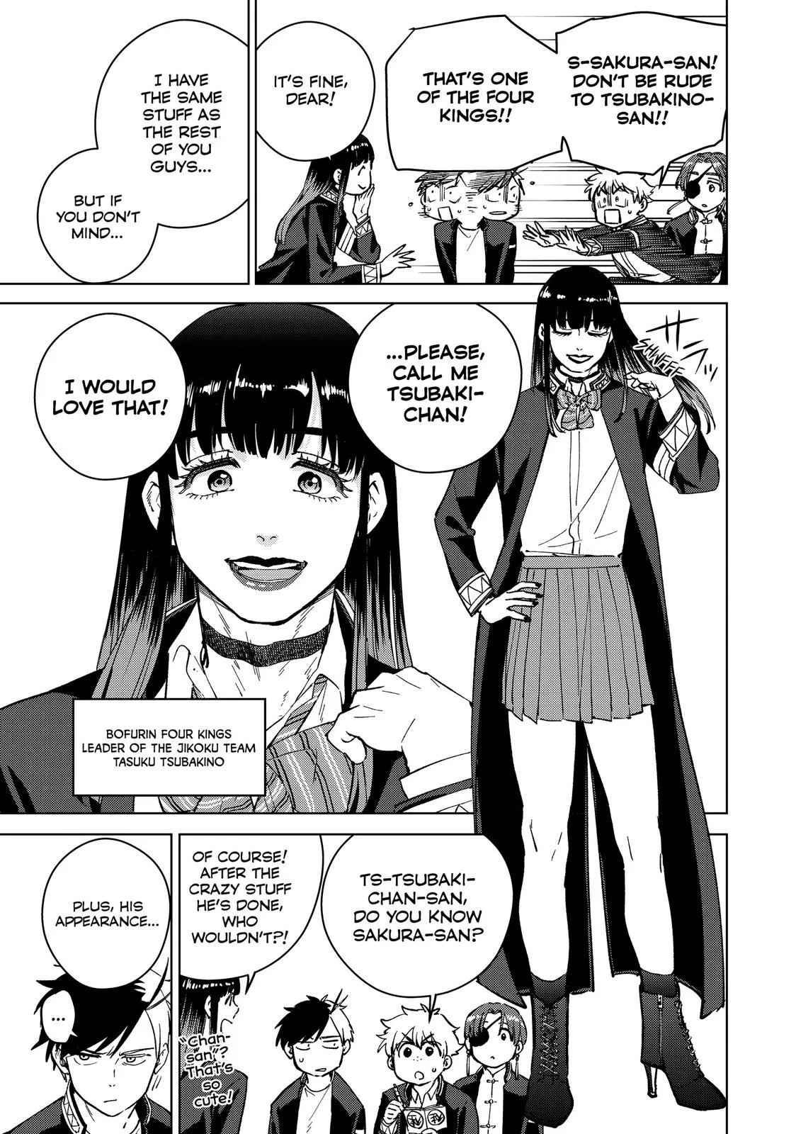 Wind Breaker - Chapter 62 - Page 9