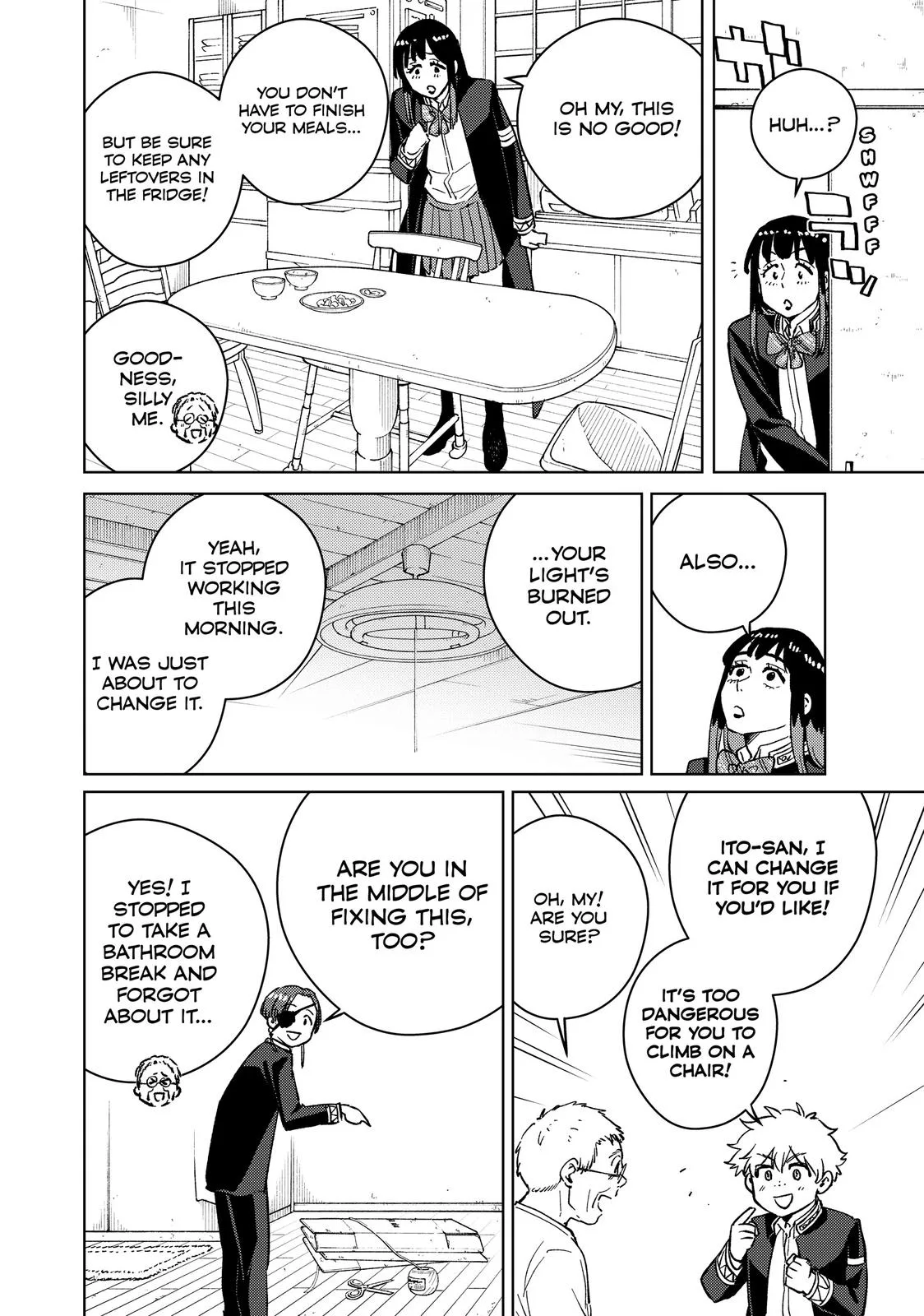 Wind Breaker - Chapter 63 - Page 10