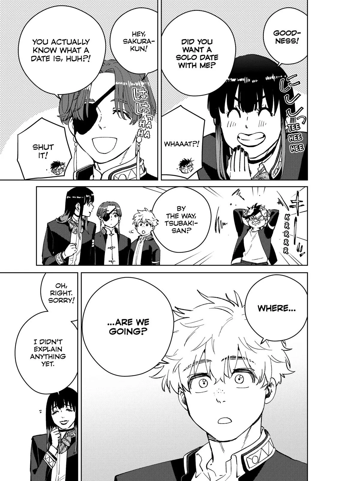 Wind Breaker - Chapter 63 - Page 3