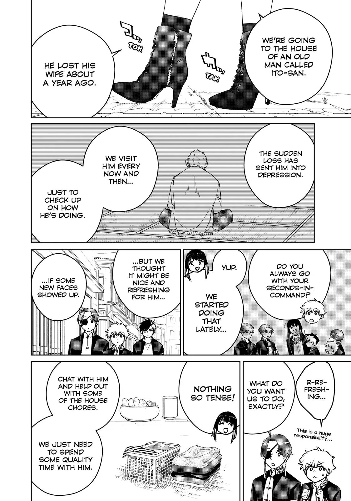 Wind Breaker - Chapter 63 - Page 4