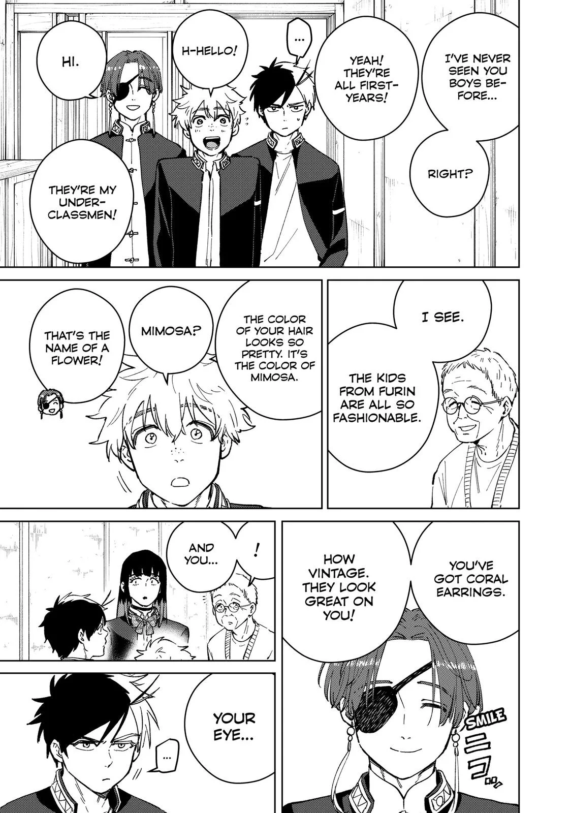 Wind Breaker - Chapter 63 - Page 7