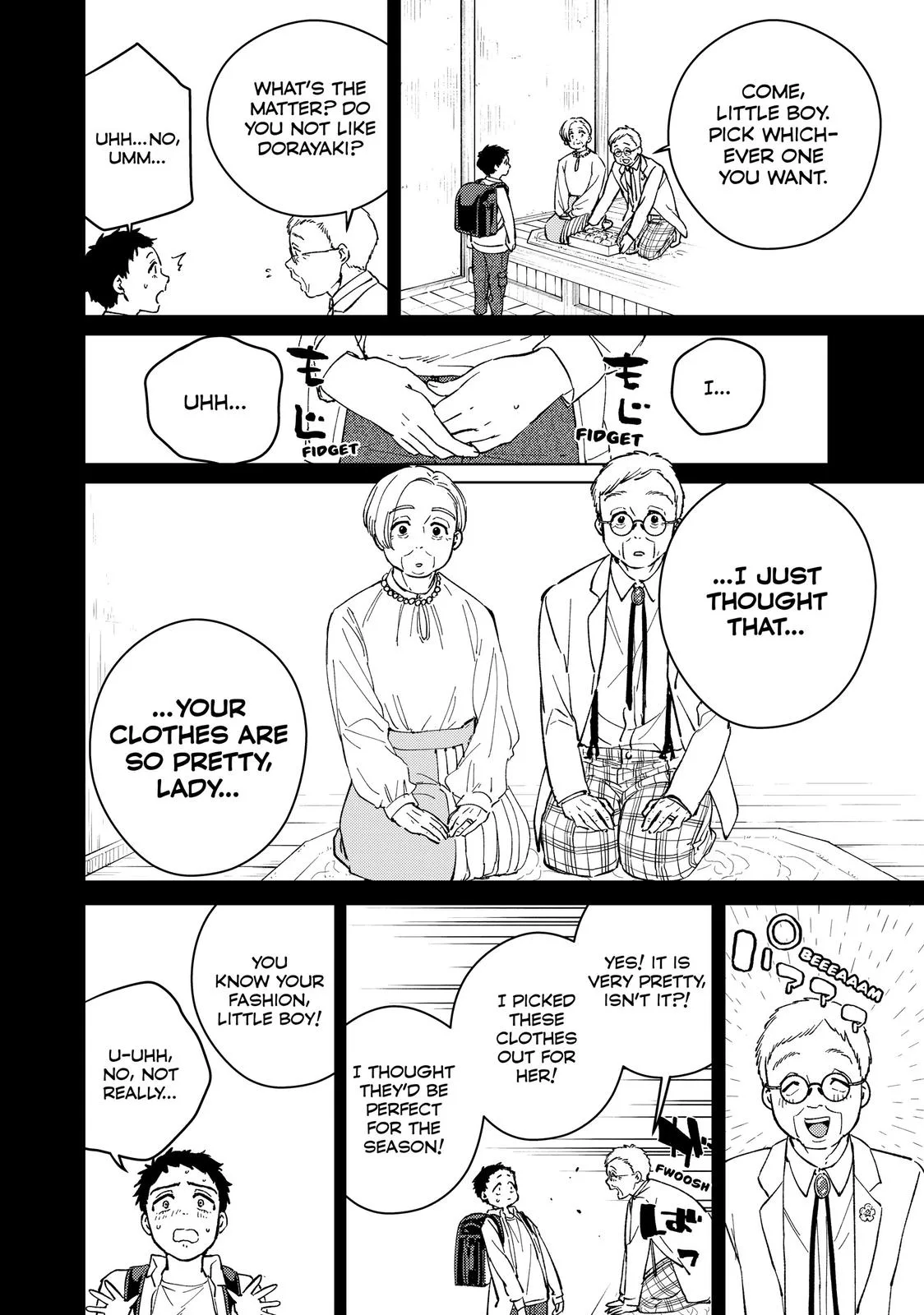 Wind Breaker - Chapter 64 - Page 12