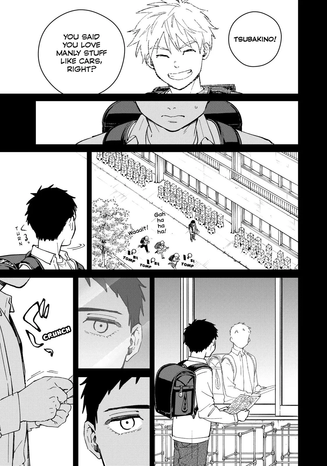 Wind Breaker - Chapter 64 - Page 7
