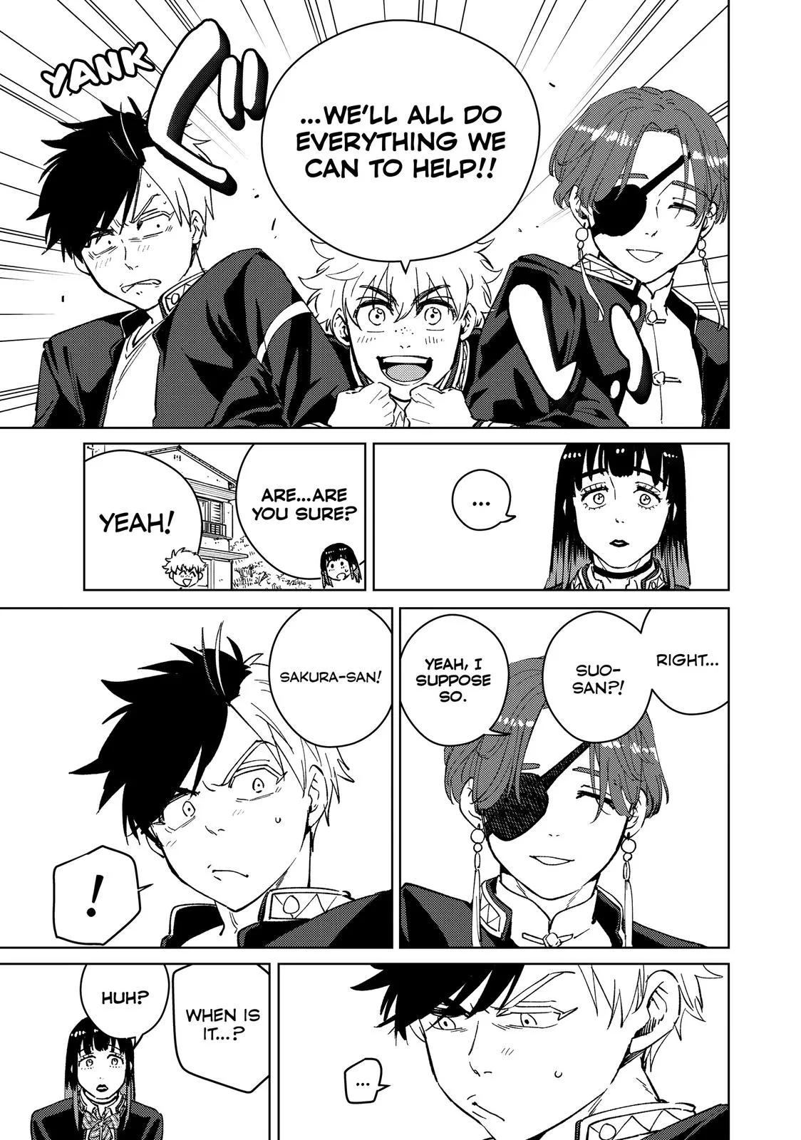 Wind Breaker - Chapter 65 - Page 13
