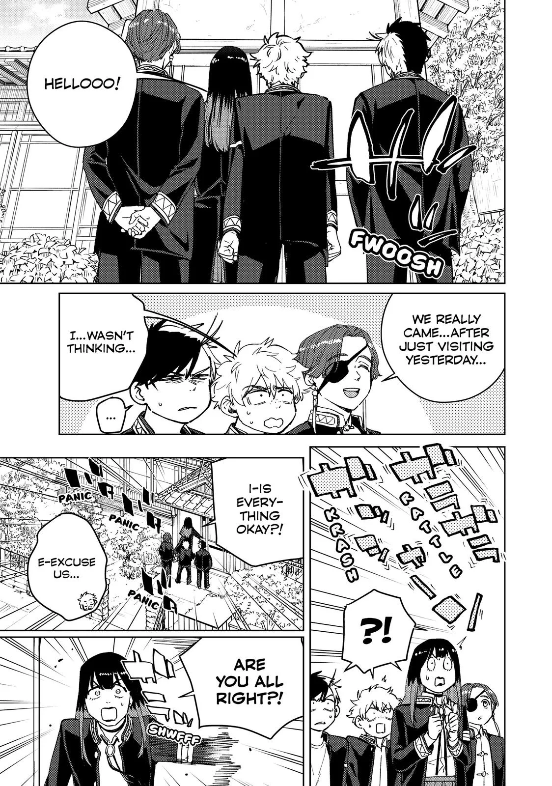 Wind Breaker - Chapter 65 - Page 15