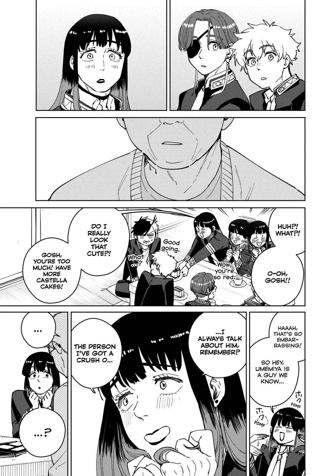 Wind Breaker - Chapter 66 - Page 5