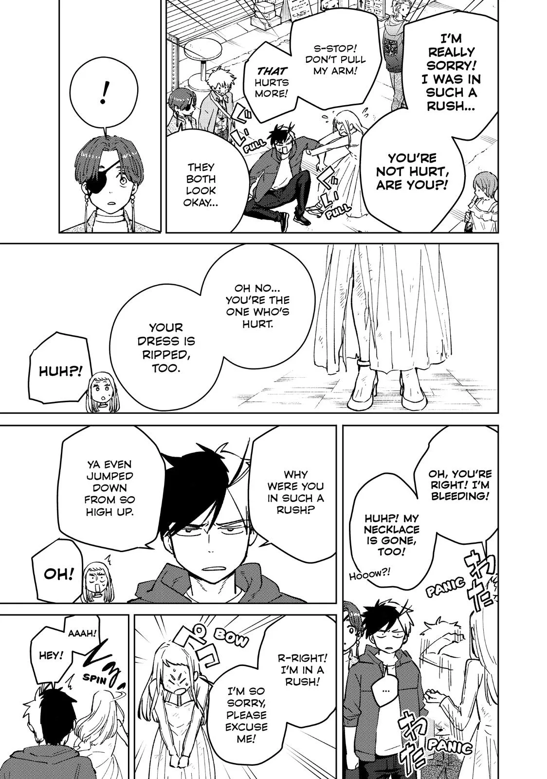 Wind Breaker - Chapter 67 - Page 15