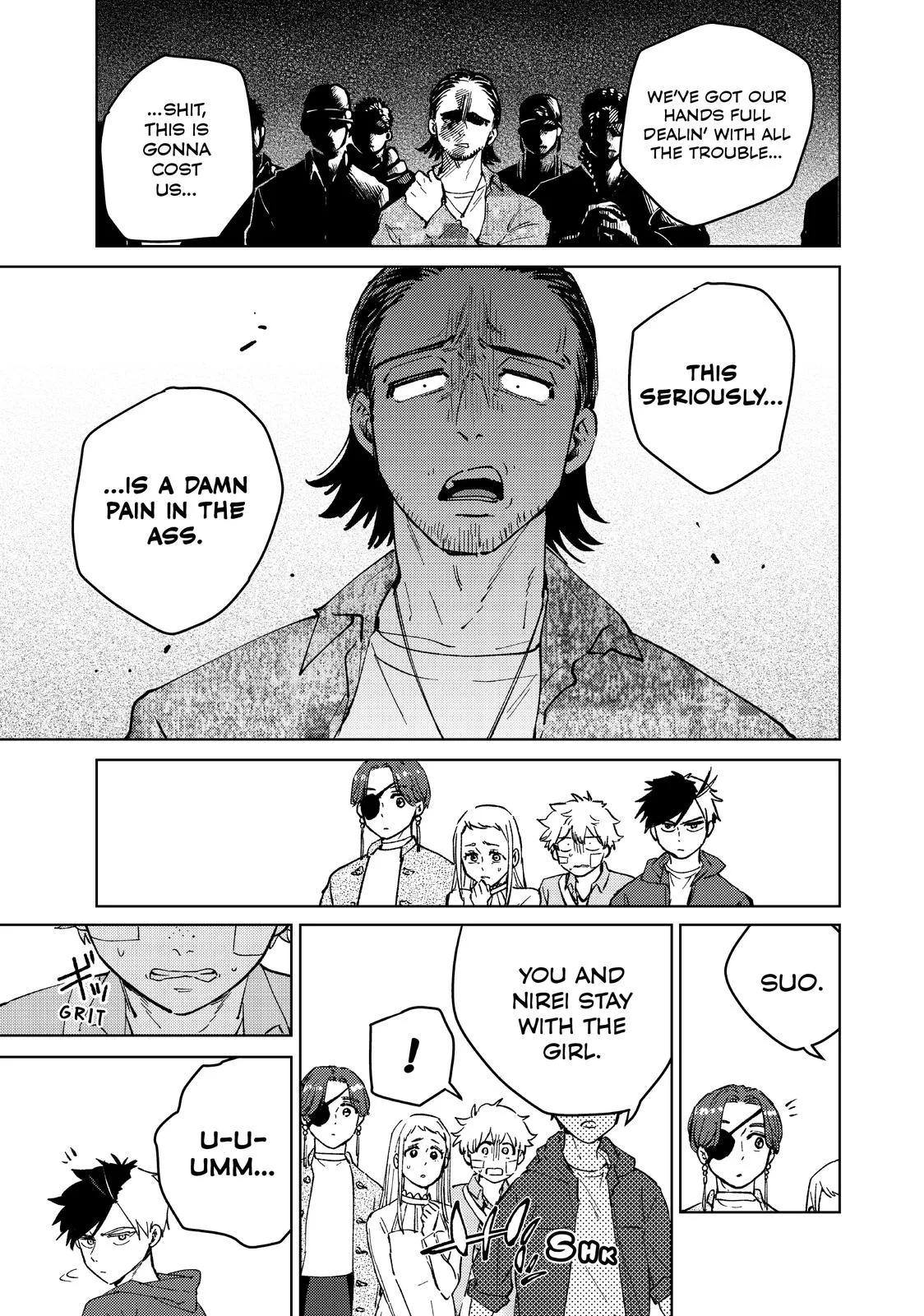 Wind Breaker - Chapter 67 - Page 21