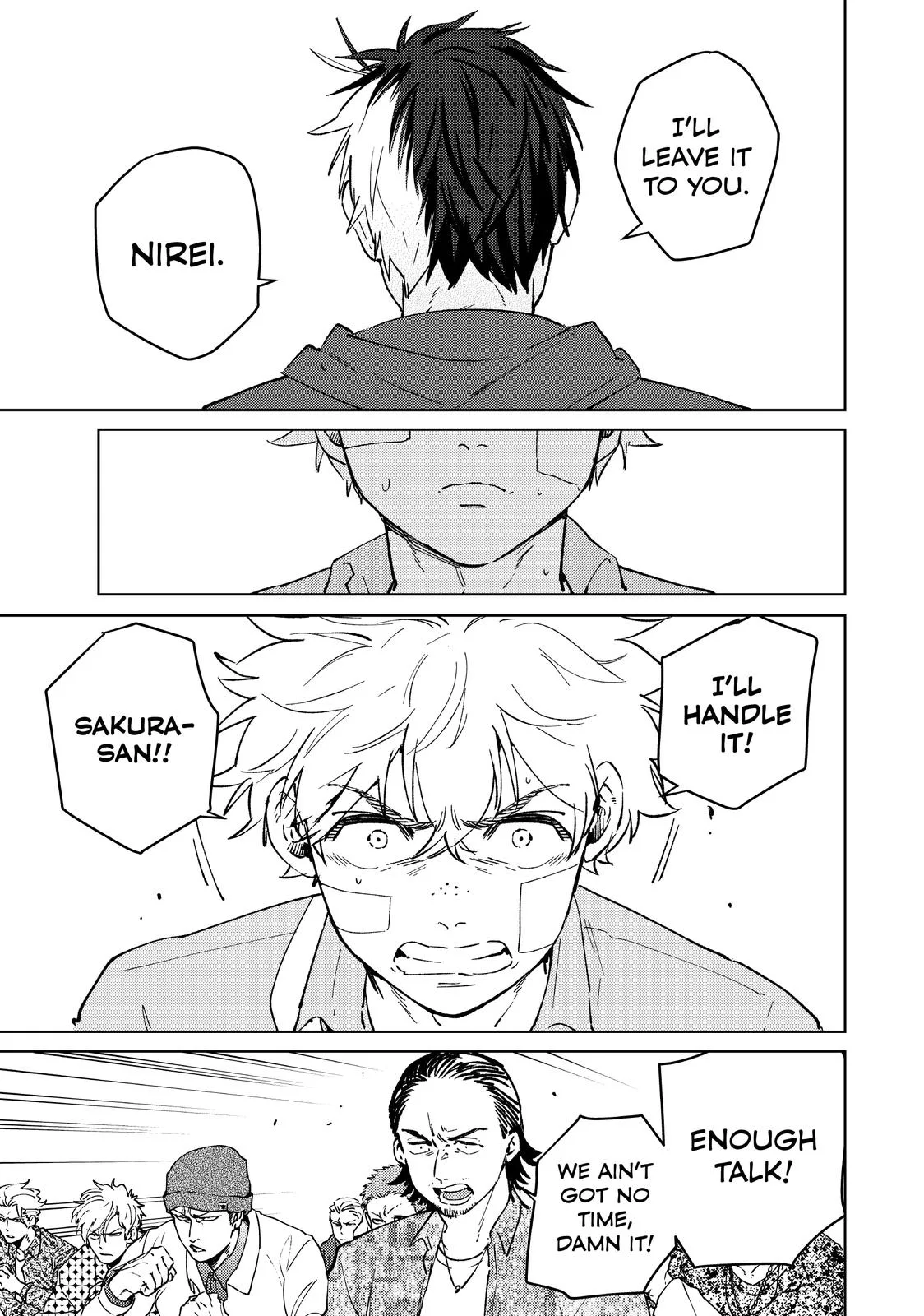 Wind Breaker - Chapter 67 - Page 23