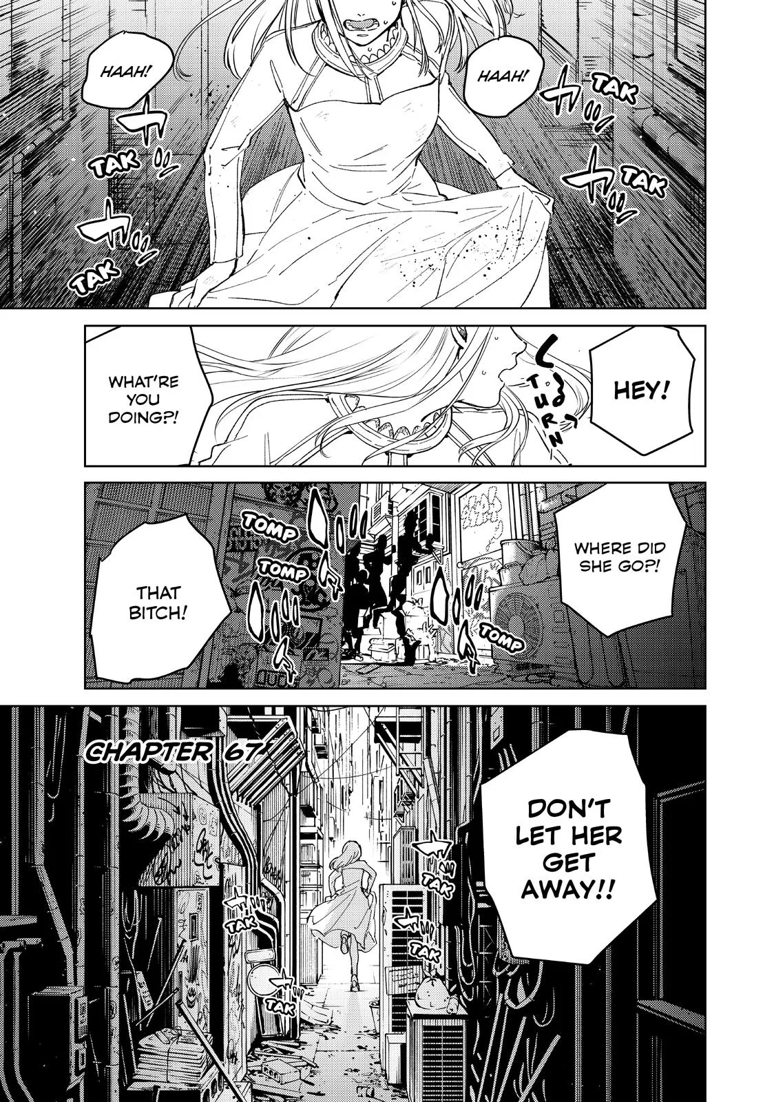 Wind Breaker - Chapter 67 - Page 5