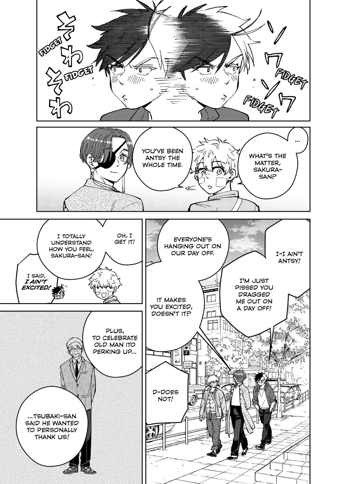 Wind Breaker - Chapter 67 - Page 7