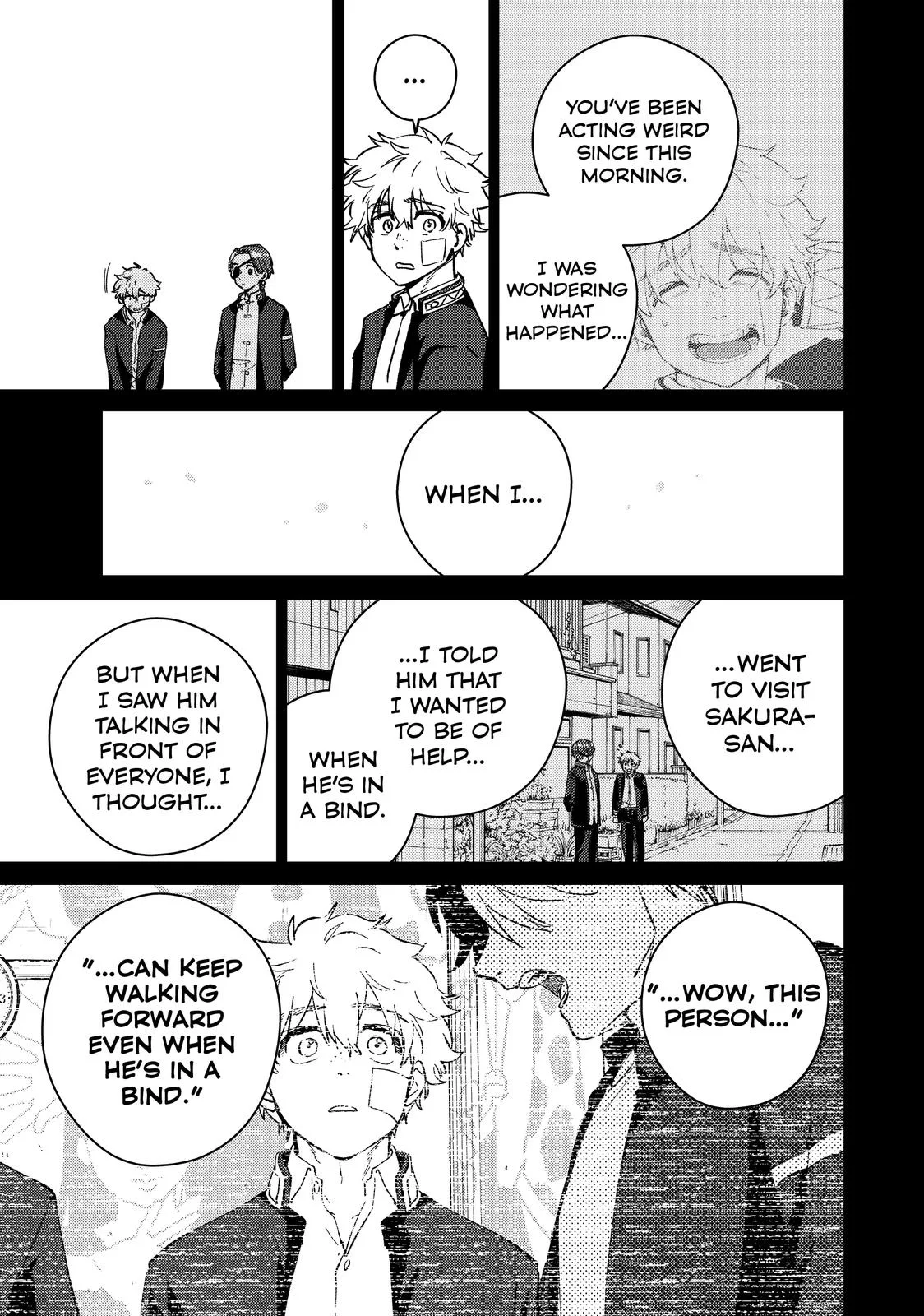 Wind Breaker - Chapter 68 - Page 11