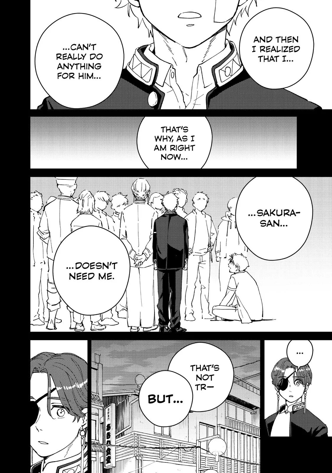 Wind Breaker - Chapter 68 - Page 12