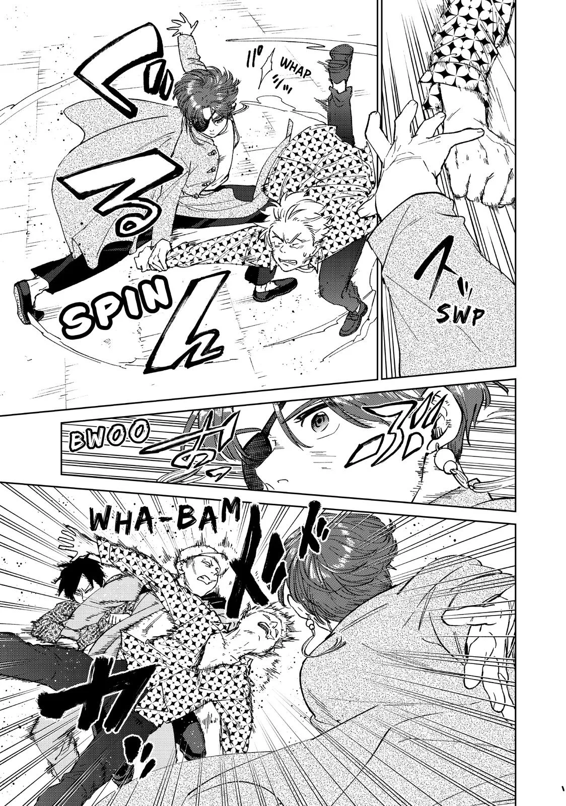 Wind Breaker - Chapter 68 - Page 3