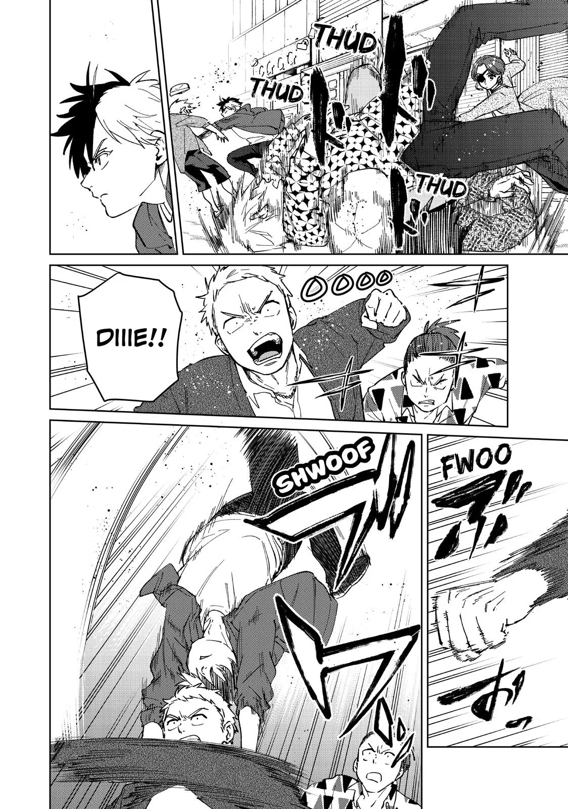 Wind Breaker - Chapter 68 - Page 4