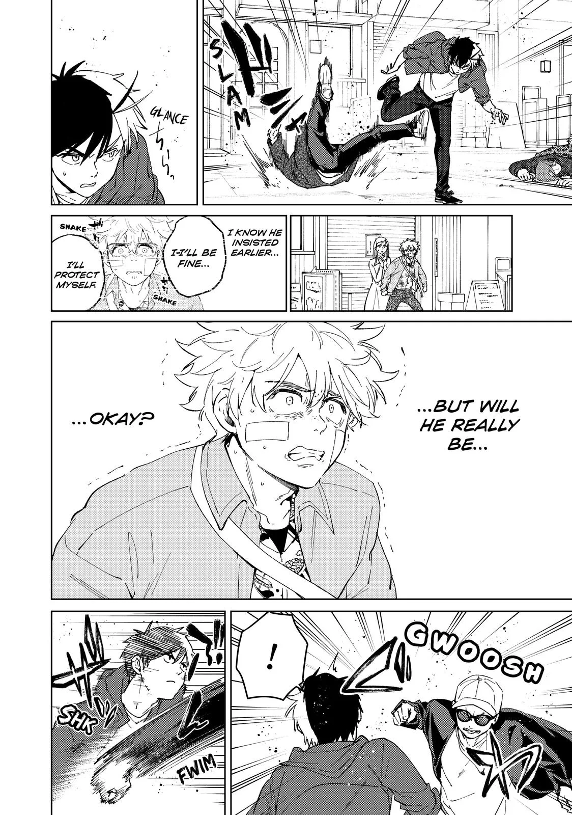Wind Breaker - Chapter 68 - Page 6