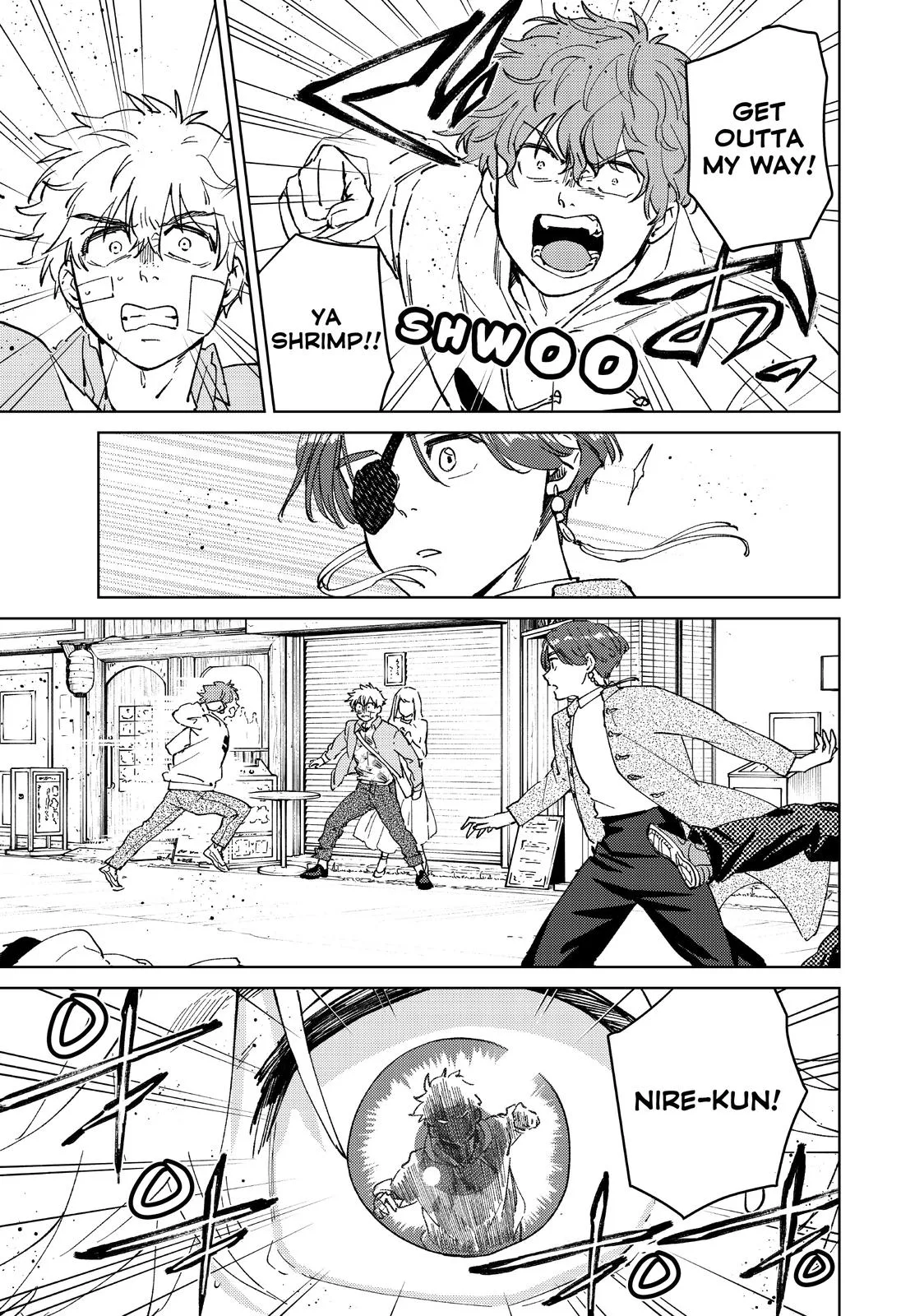 Wind Breaker - Chapter 68 - Page 9