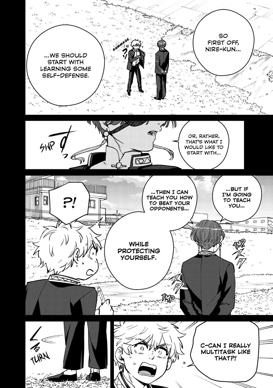 Wind Breaker - Chapter 69 - Page 2