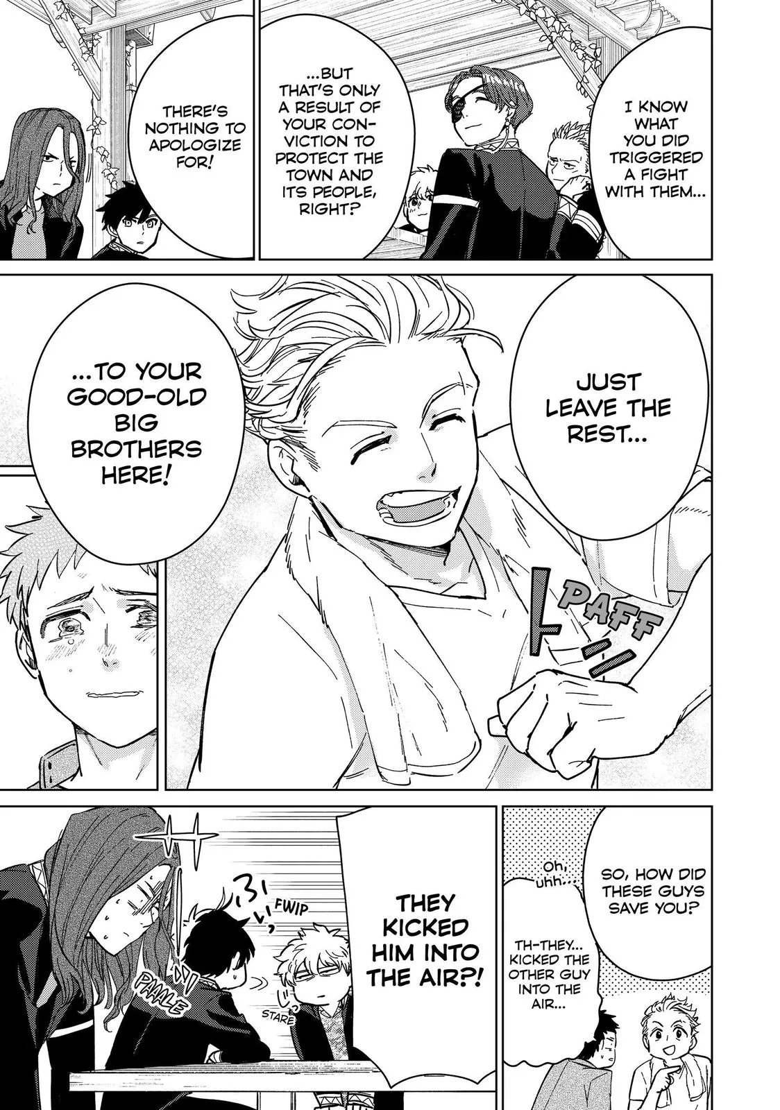 Wind Breaker - Chapter 7 - Page 9
